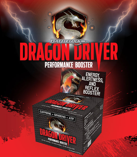 Dragon Driver: Alertness, Energy and Stamina Builder