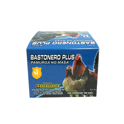 Bastonero Dewormer Tablet (100 Tablets)