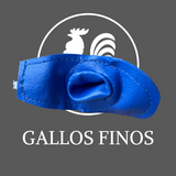 Gallos Finos Leatherette Muff (Set of 4)