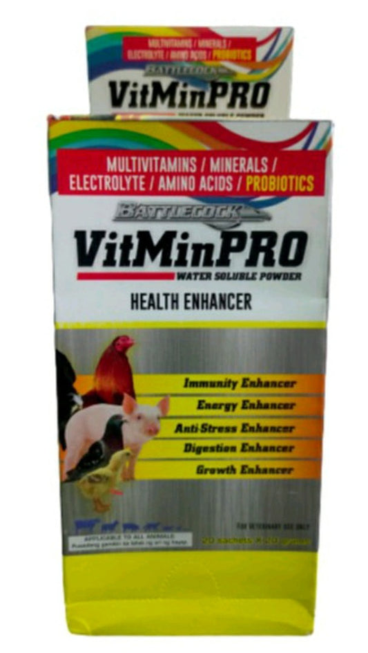 Vitmin PRO Water Soluble Powder (Box of 20 Sachets)