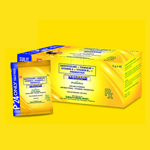 Vetracin Gold Powder 5g (48 Sachets)