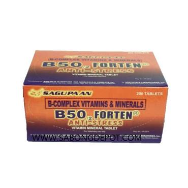 B50/2 Forten (200 Tablets)