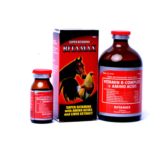 Bitamax B-Complex + Amino Acid Multivitamins Gamefowl Supplement