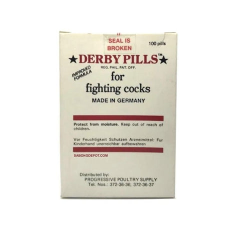 Derby Pills (100 Pills)