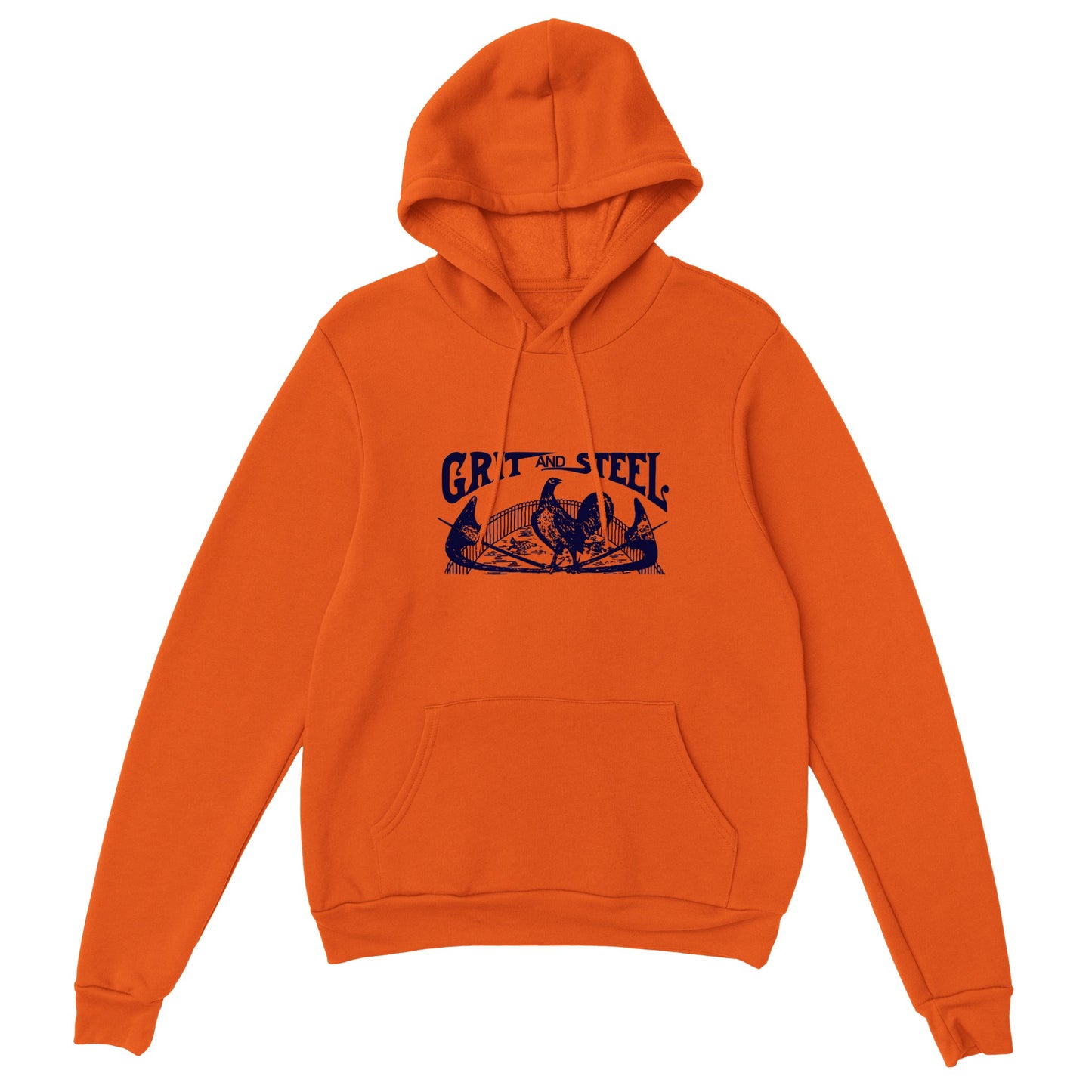 Grit and Steel Classic Unisex Pullover Hoodie
