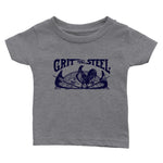 Grit and Steel Baby Crewneck T-shirt