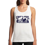 Grit and Steel Womens Tank Top
