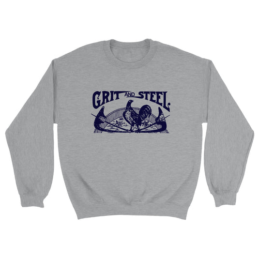 Grit and Steel Unisex Crewneck Sweatshirt