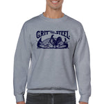 Grit and Steel Unisex Crewneck Sweatshirt