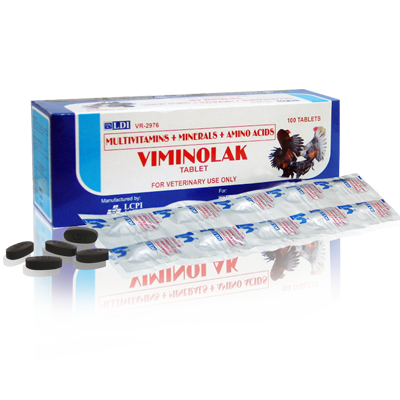 Viminolak 100 Comprimidos